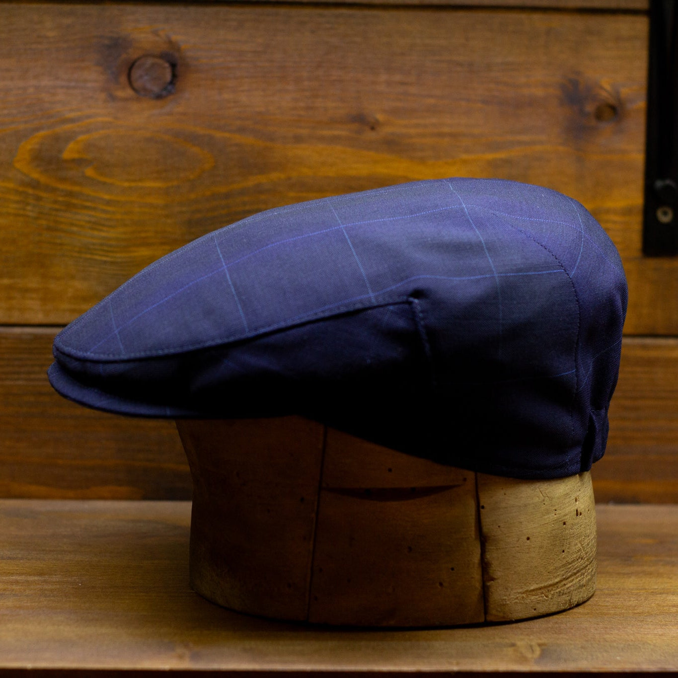 County Cap - VBC Overcheck Navy