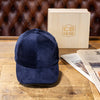 Baseball Cap - Blue Zaffiro Corduroy 