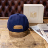 Baseball Cap - Deep blue