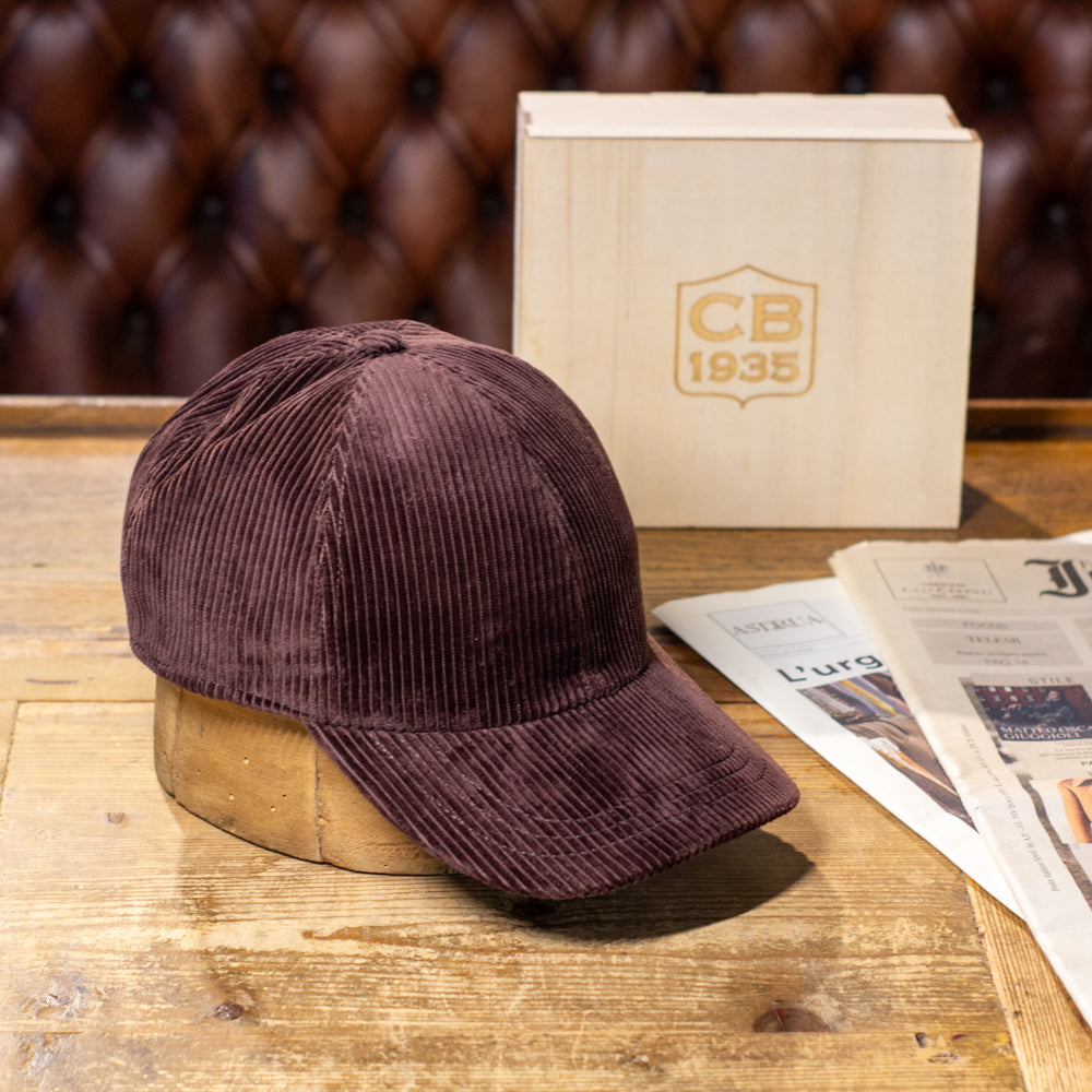 Baseball Cap - Espresso Corduroy