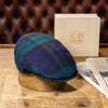 County Cap - Tartan Blackwatch