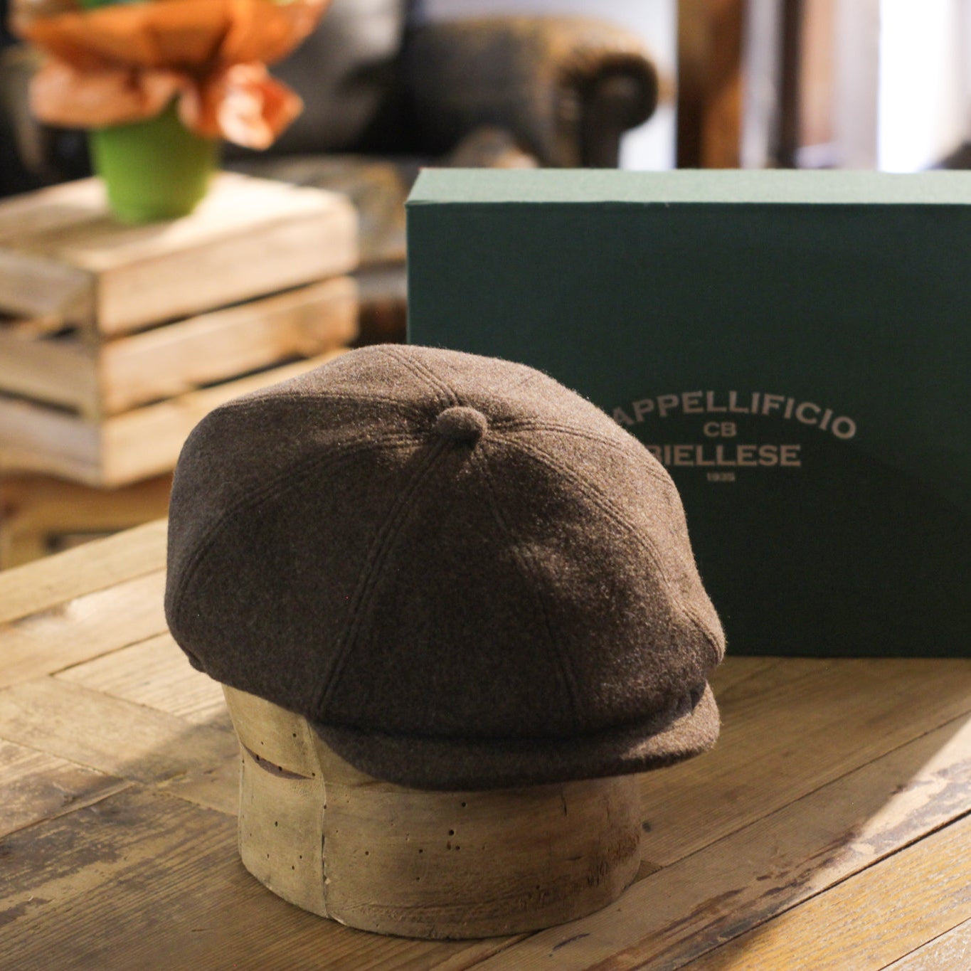 Baker Boy - Plain Double Brown AW25