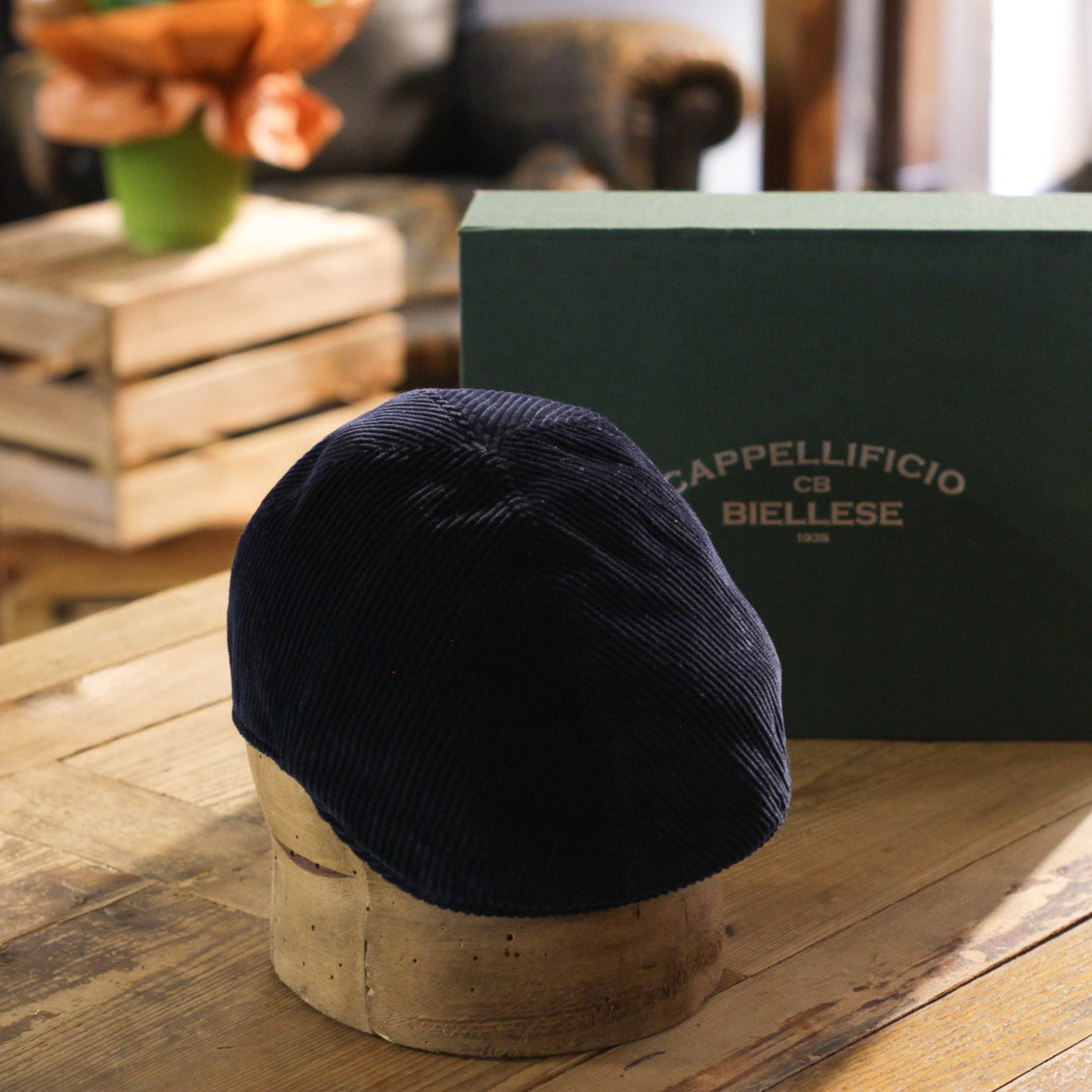 Driving Six -Velluto Blue AW25