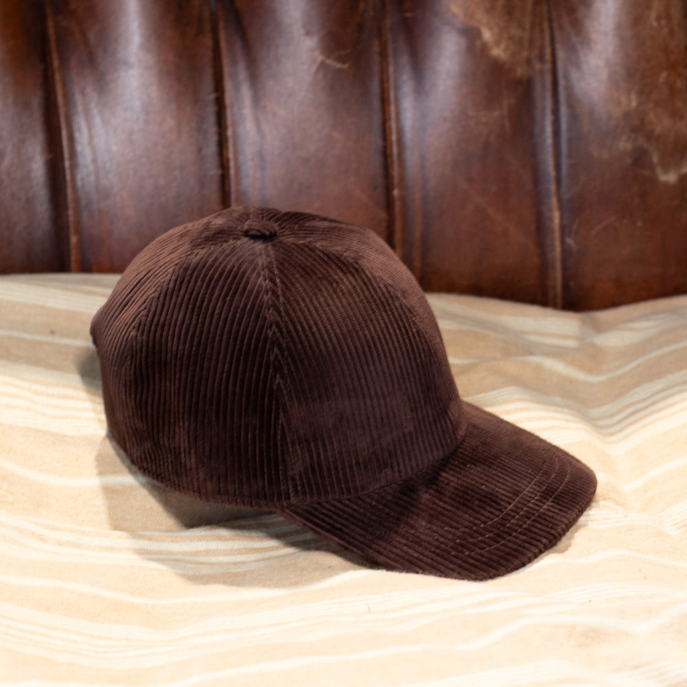 Baseball Cap - Espresso Corduroy