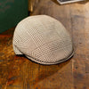 County Cap -Principe di Galles Brown&Beige