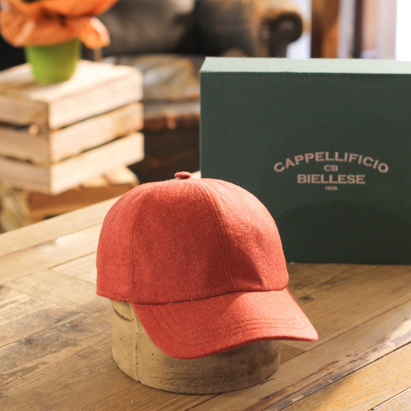 Baseball LP - Autumn red AW25