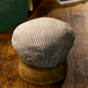 County Cap - Check VBC Beige e Marrone