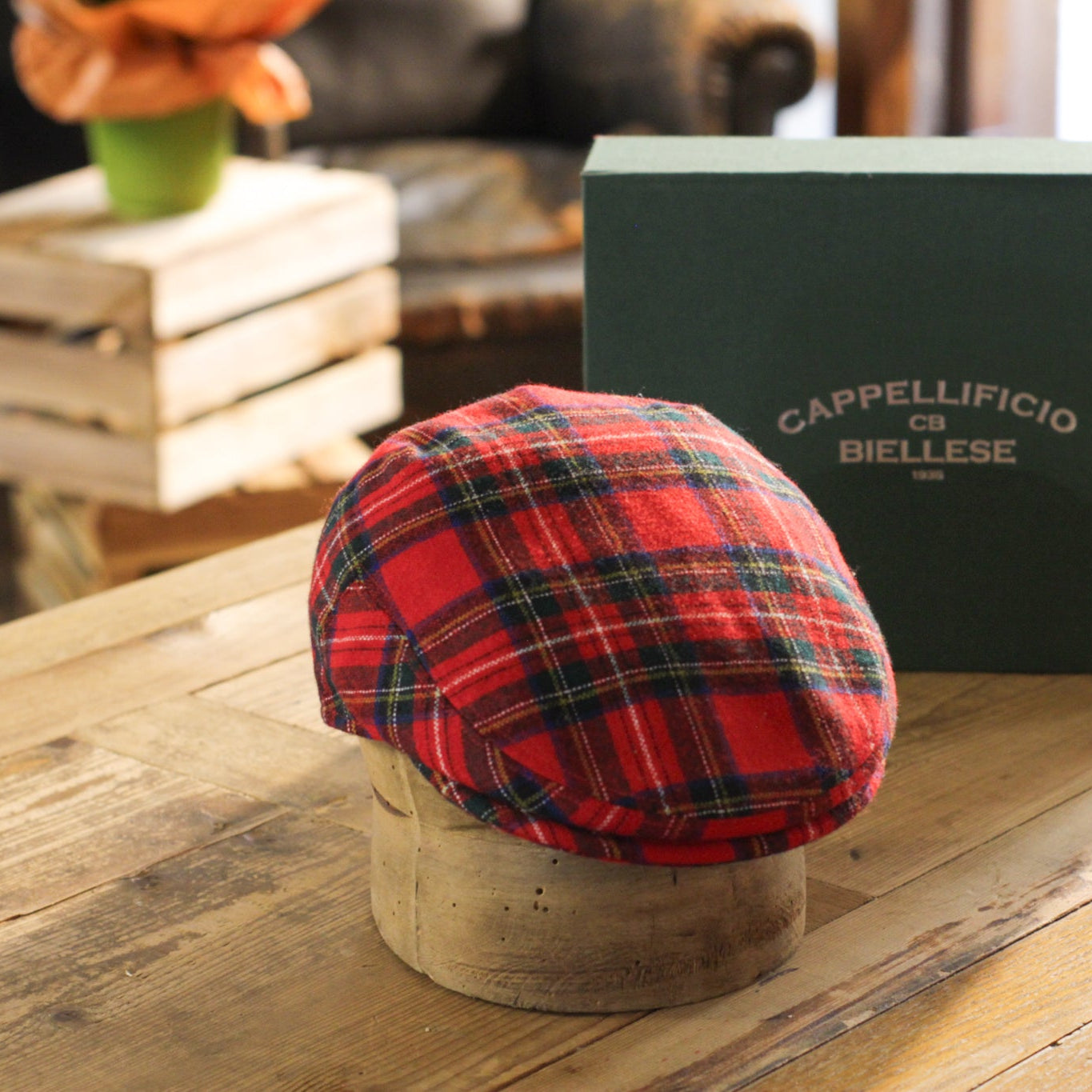 County - Classic Red Tartan