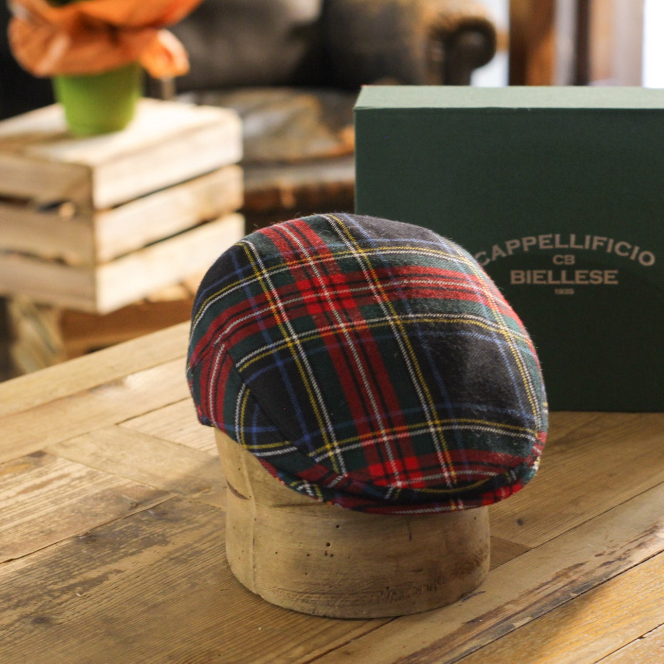 County - Red&Blue&Yellow Tartan