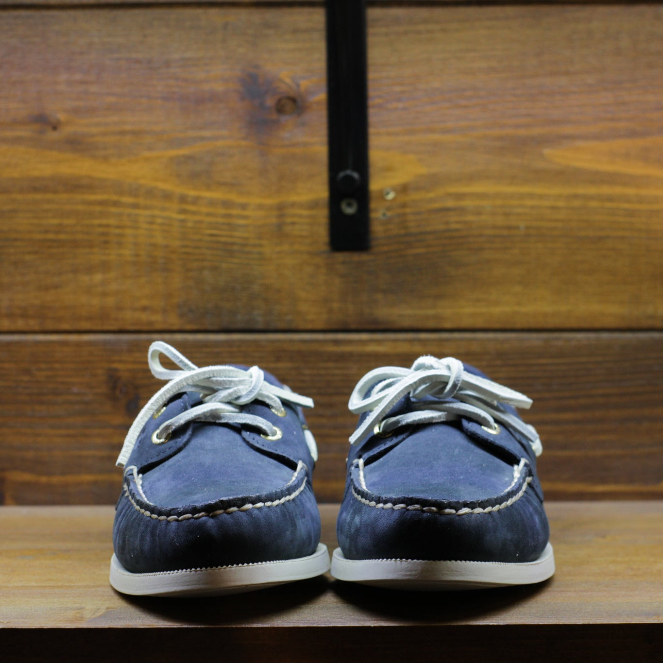 Sperry Boat Shoes AO 2 EYE - Navy Leather Nabuk