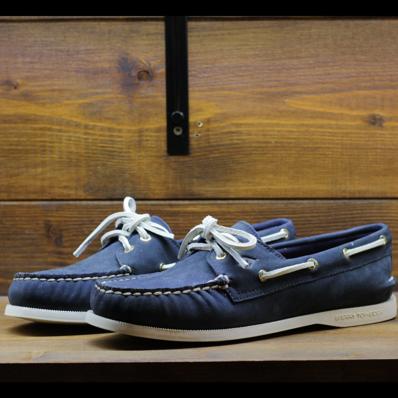 Sperry Boat Shoes AO 2 EYE - Navy Leather Nabuk