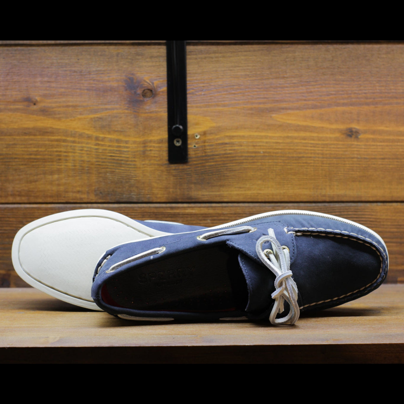 Sperry Boat Shoes AO 2 EYE - Navy Leather Nabuk