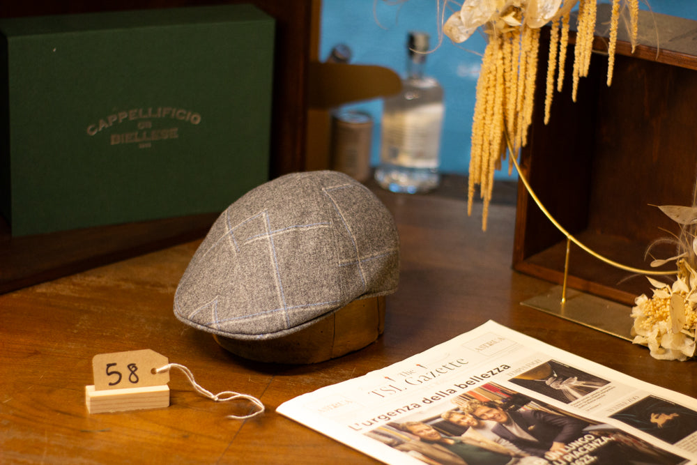 Driving Six  - Grey Check