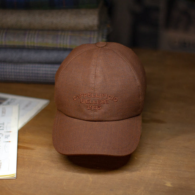 Easy Baseball Cap - Hopsuck Brown