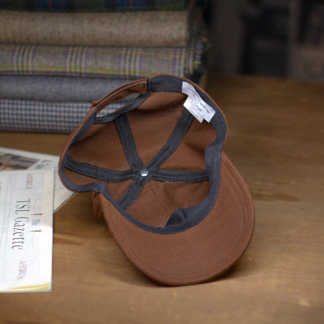 Easy Baseball Cap - Hopsuck Brown