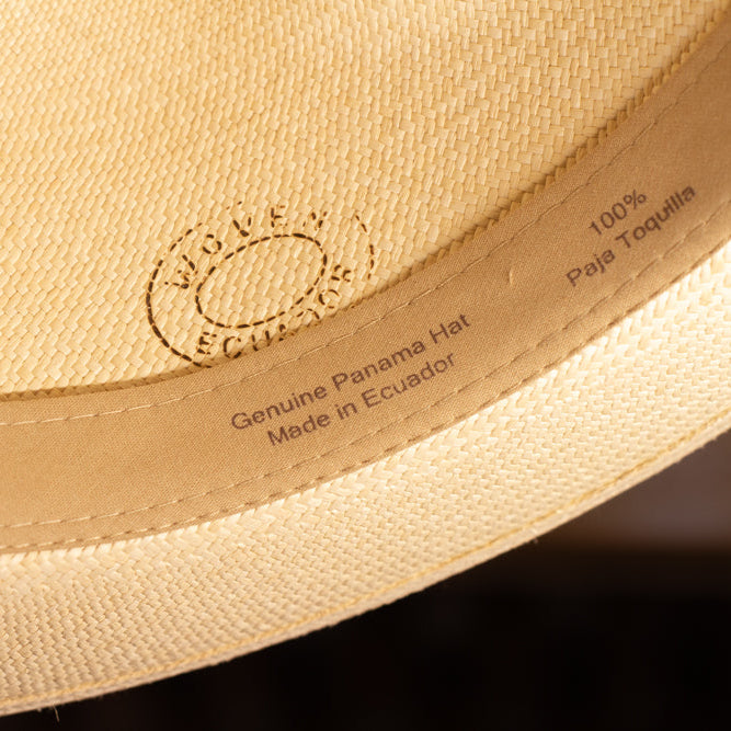 GENUINE PANAMA - Brown