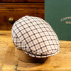County Cap - Check Beige&Brown VBC