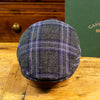 County Cap - Check Green