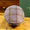 County Cap -  Overcheck Light blue