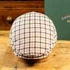 County Cap - Check Beige&Brown VBC