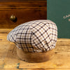County Cap - Check Beige&Brown VBC
