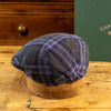 County Cap - Check Green