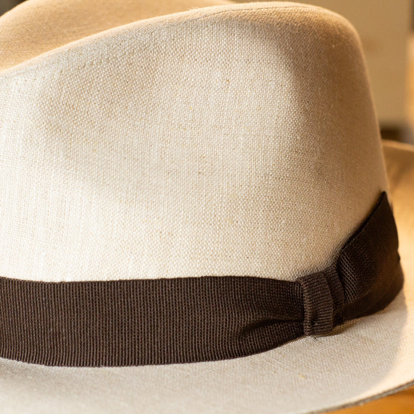 Fedora - Linen