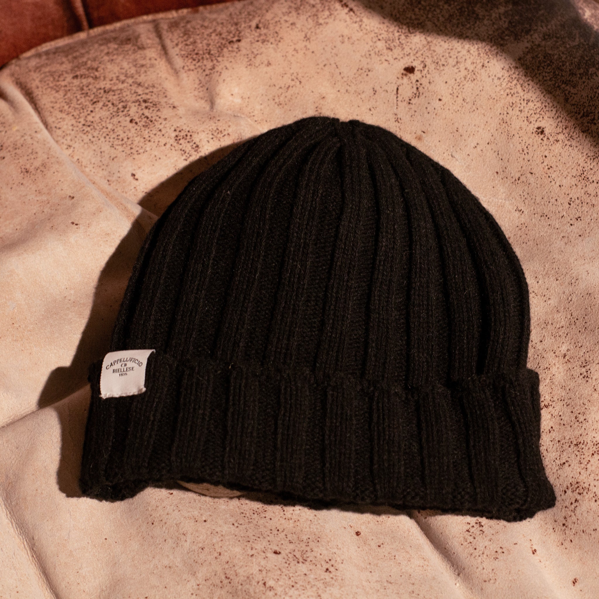 Cashmere Beanie - Black