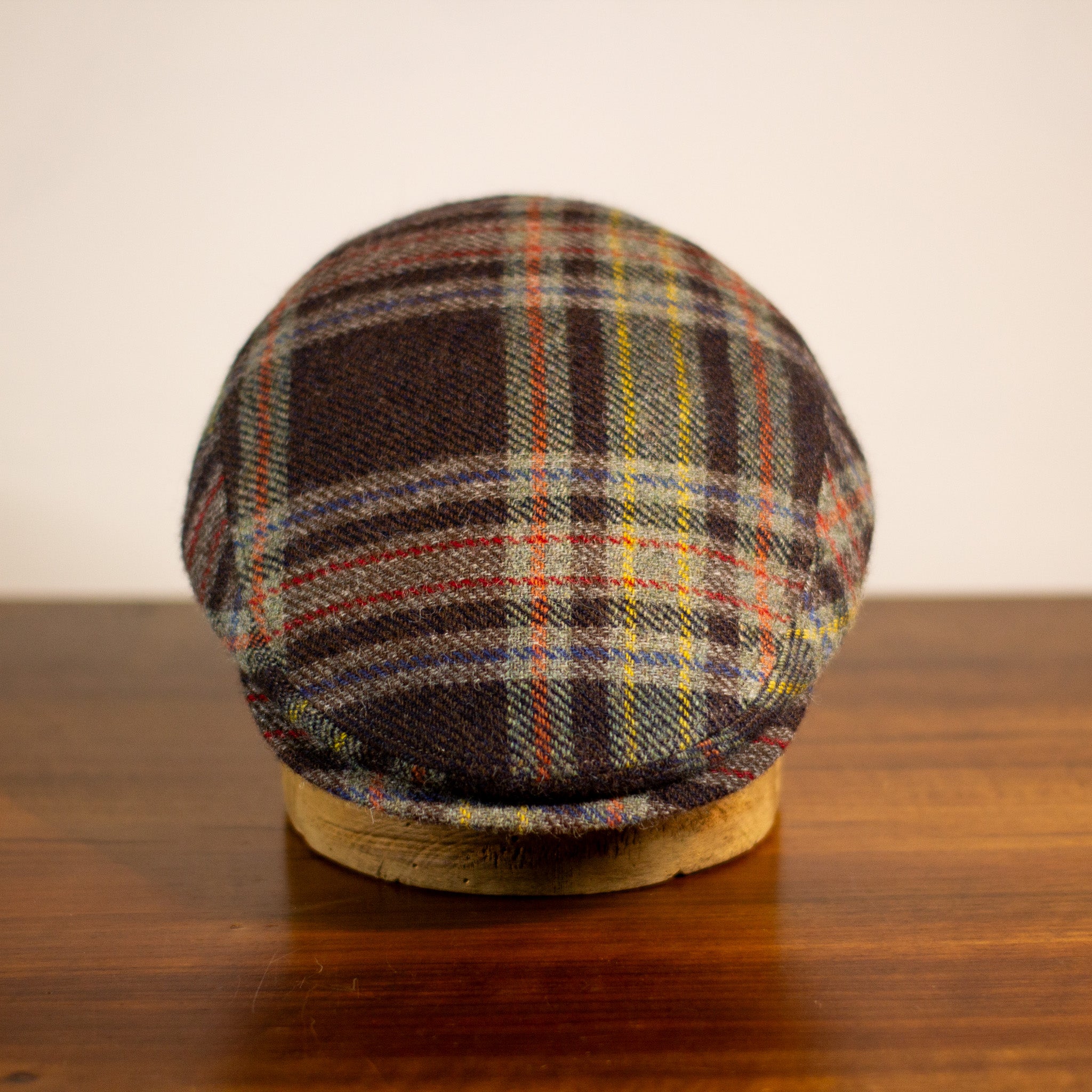 County Cap - Check Multicolor  AW25