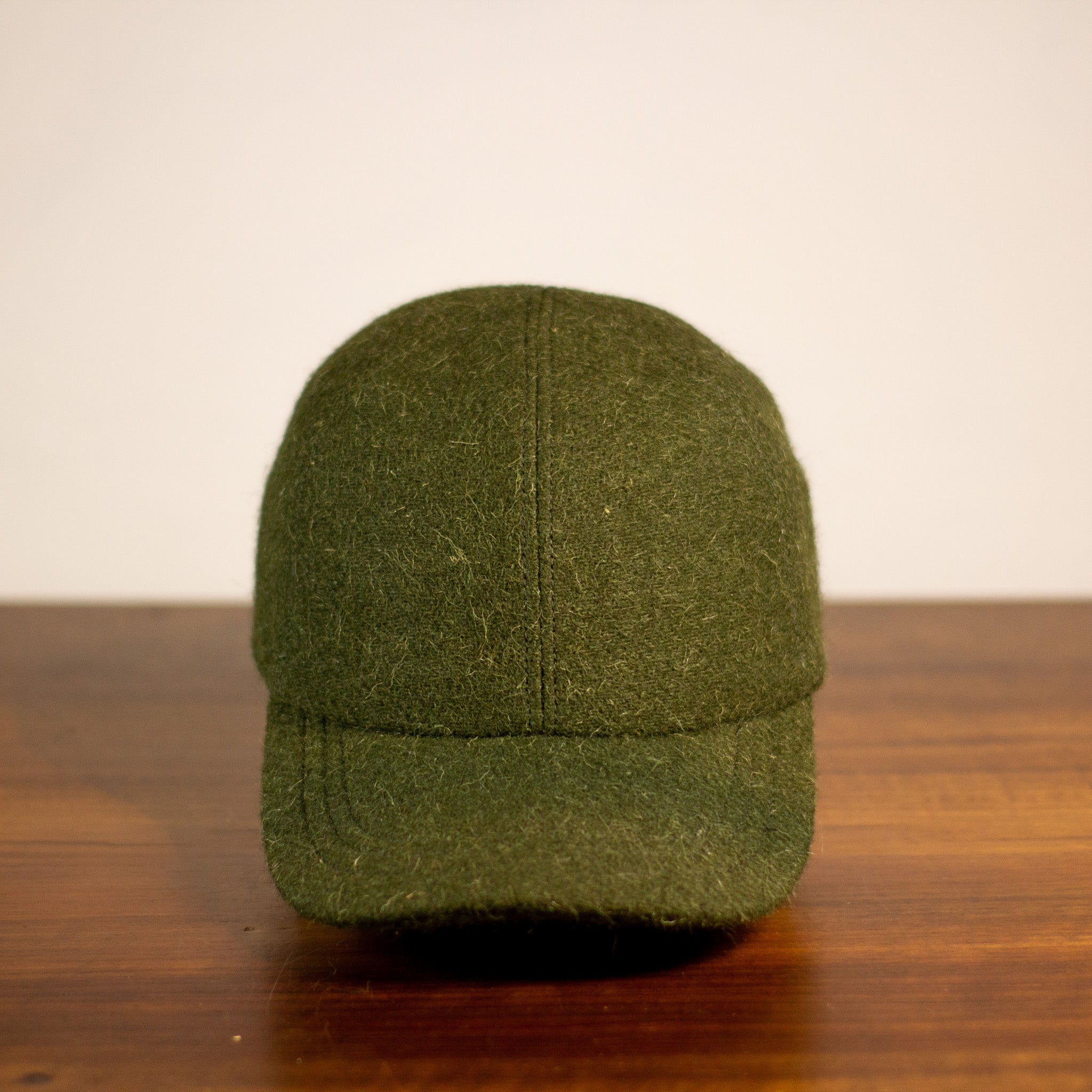 Baseball LP - Wool Drap Green AW25