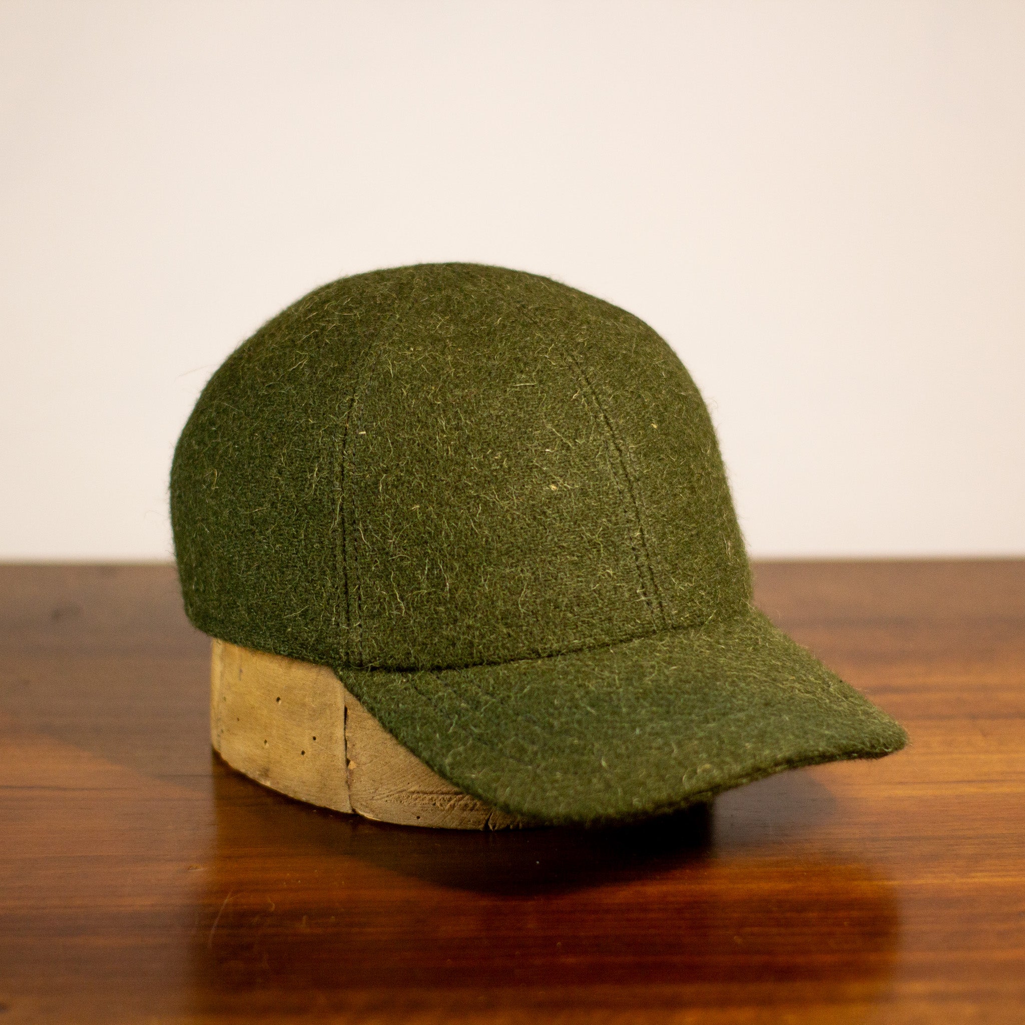 Baseball LP - Wool Drap Green AW25
