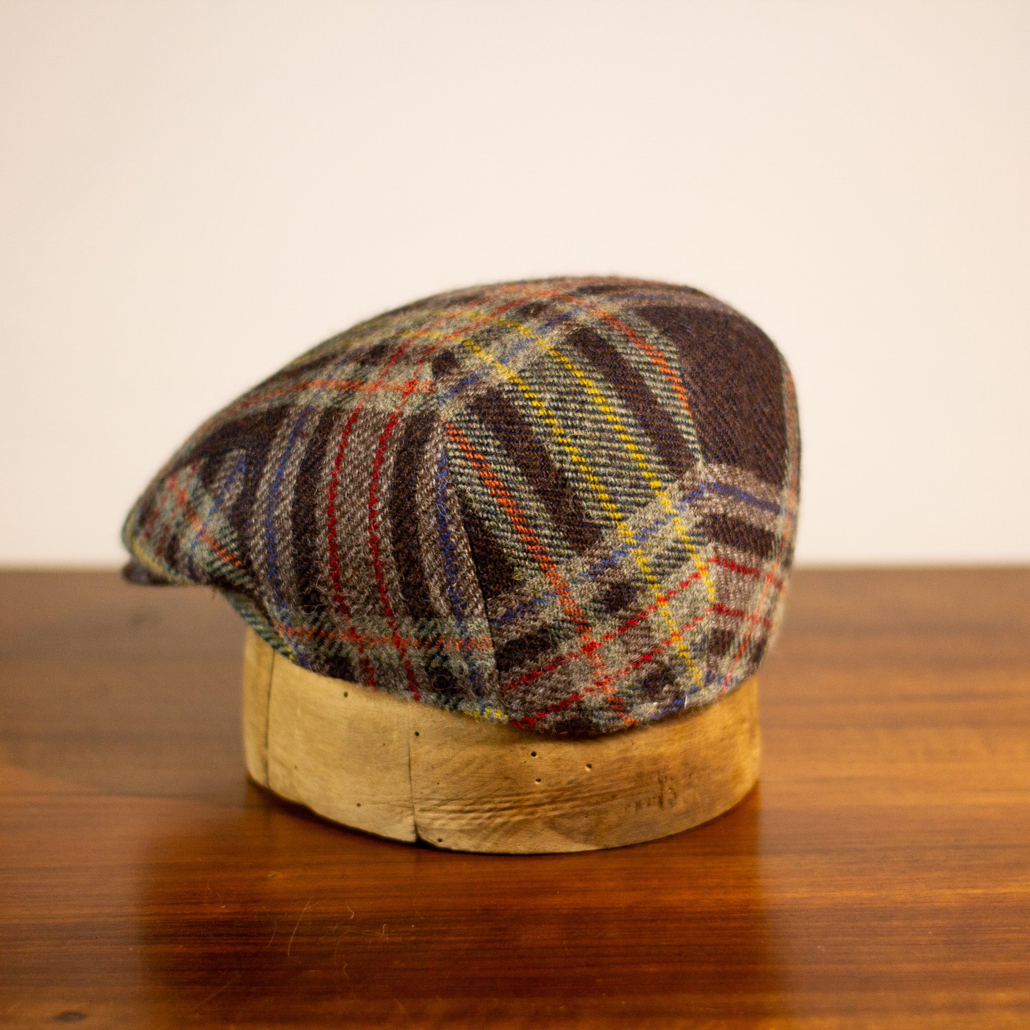 County Cap - Check Multicolor  AW25