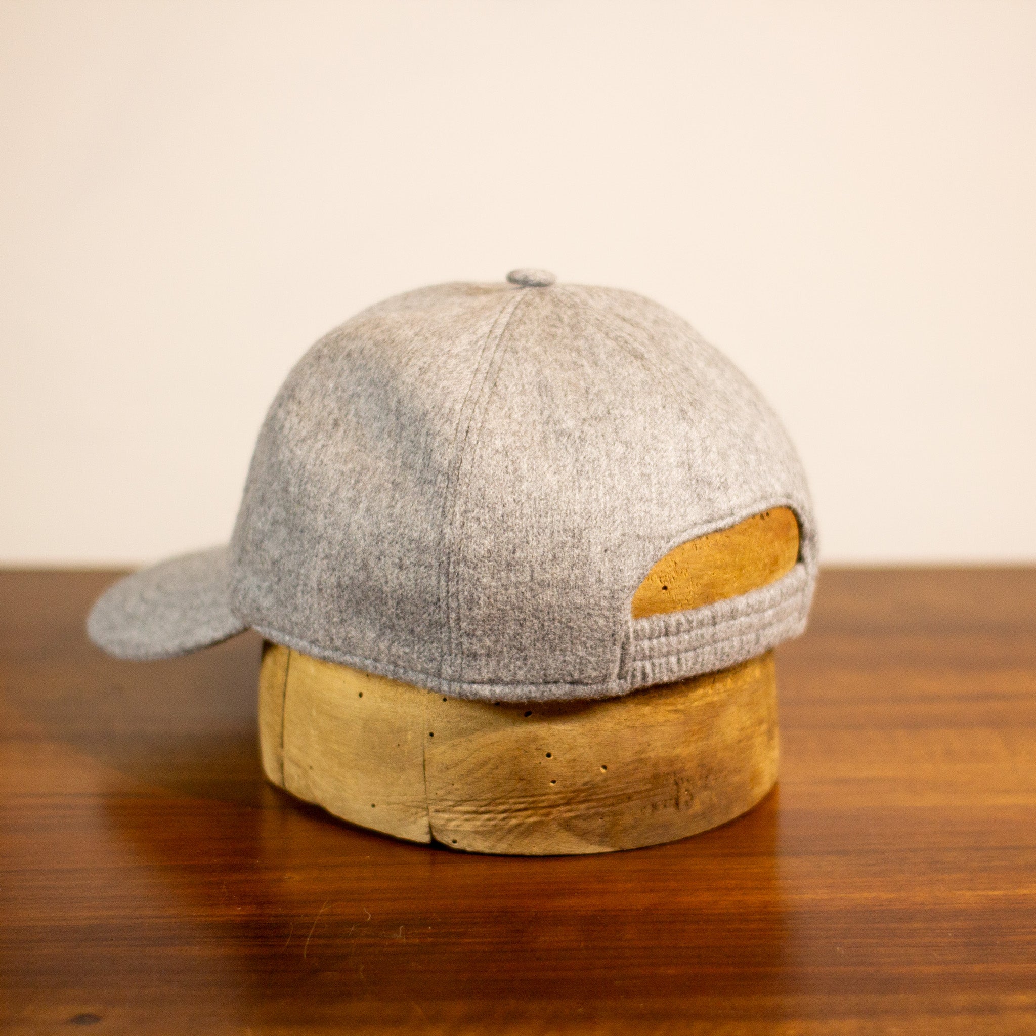 Baseball LP - Light Grey Cashmere by Zegna AW25