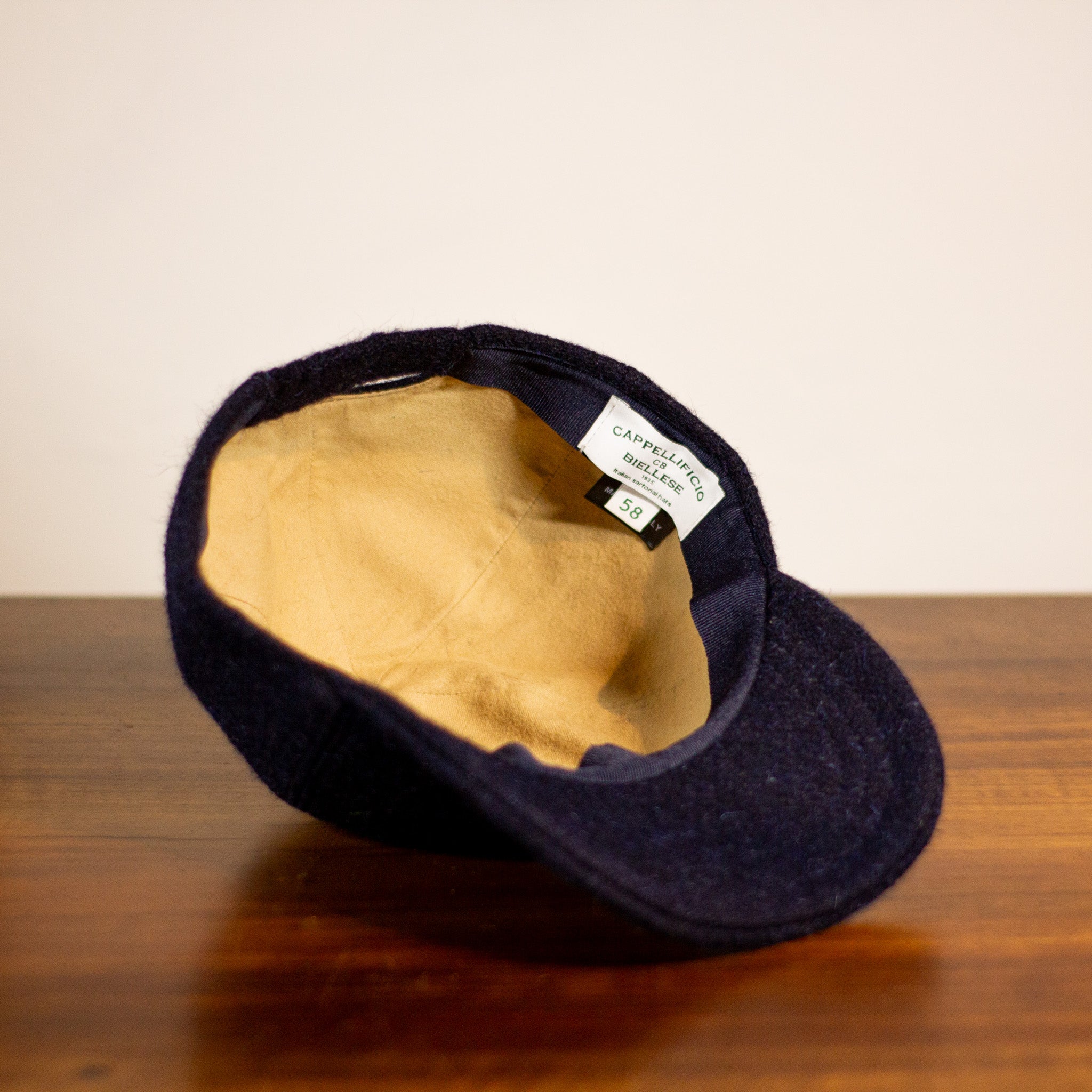 Baseball LP - Wool Drap Blue AW25