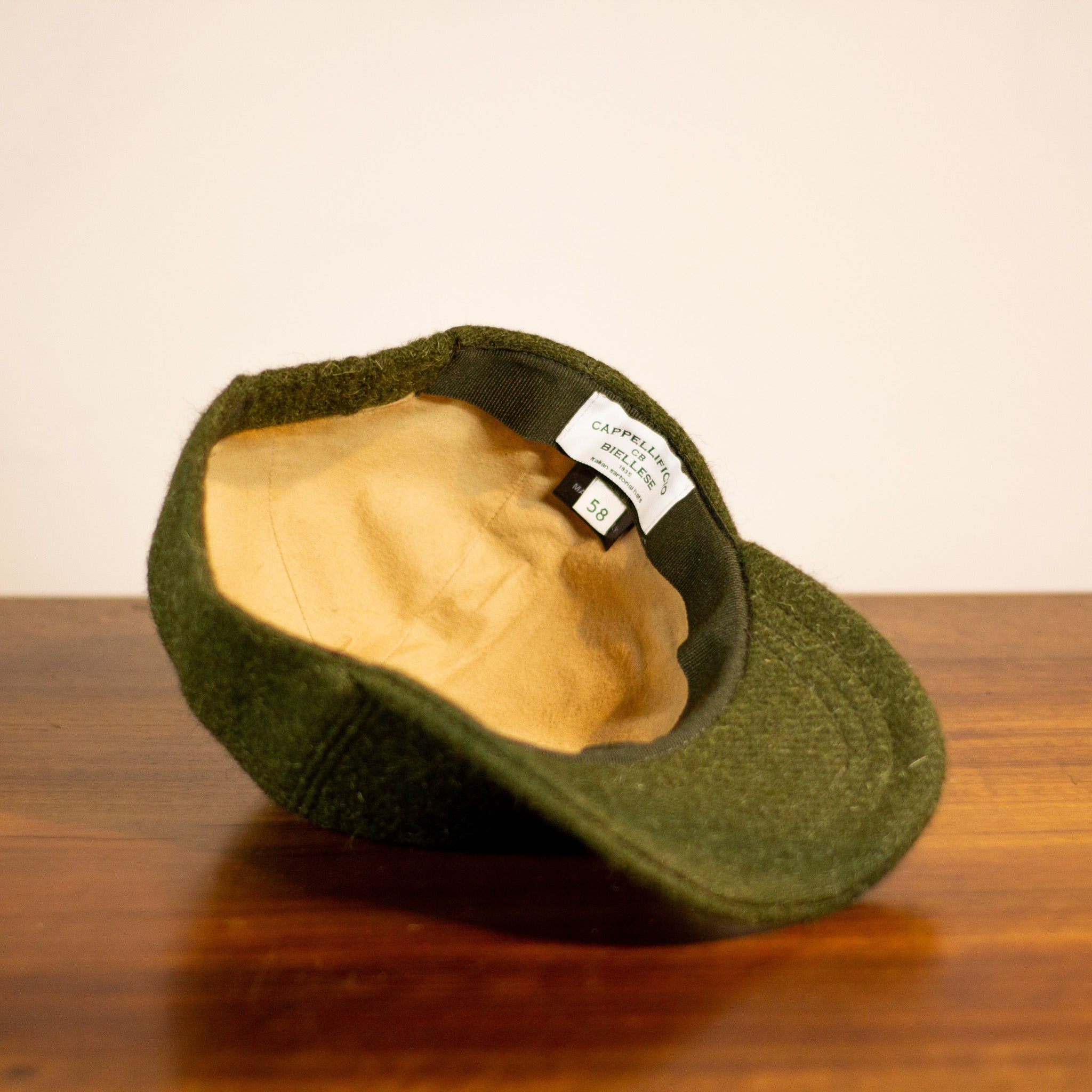 Baseball LP - Wool Drap Green AW25