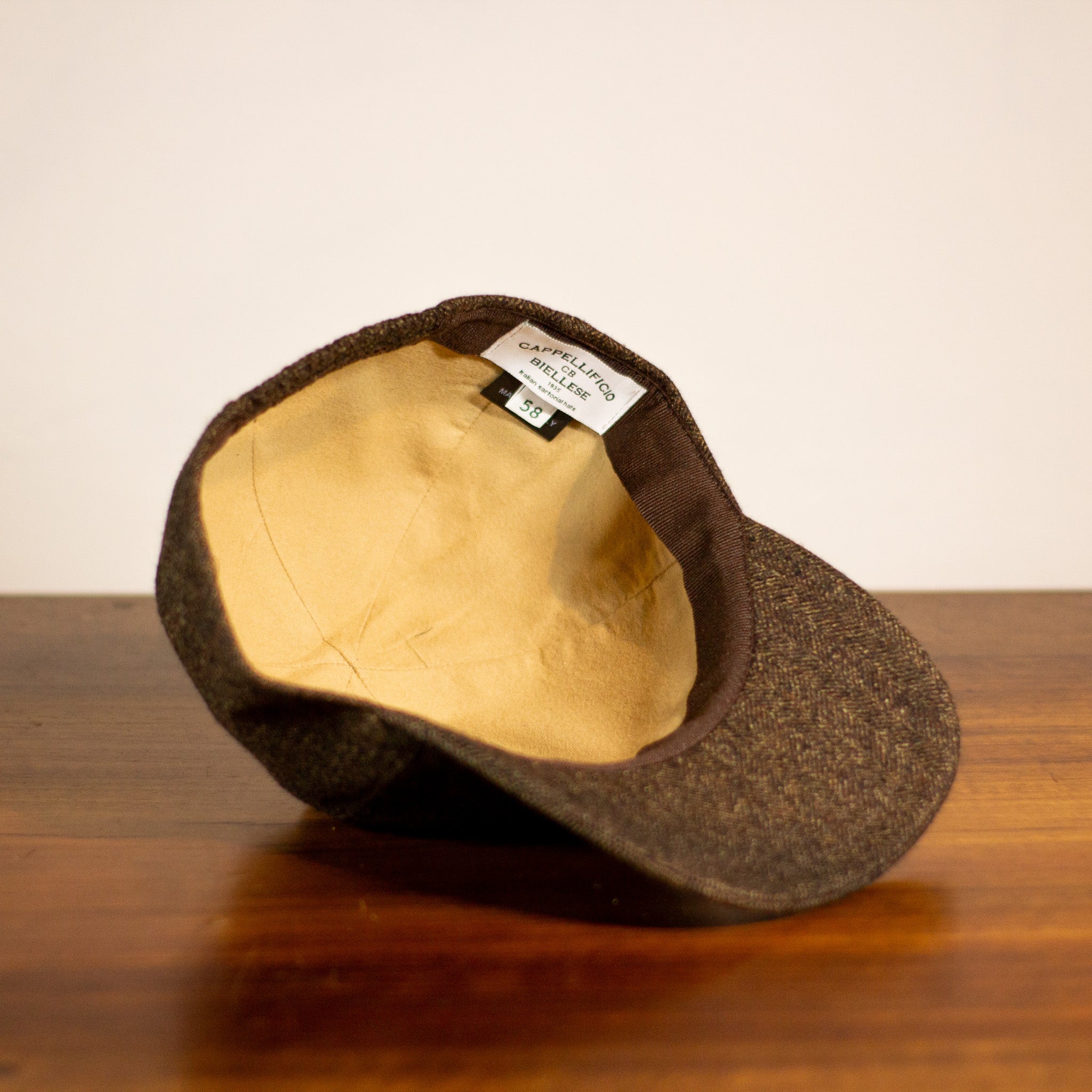 Baseball LP - Herringbone Brown AW25