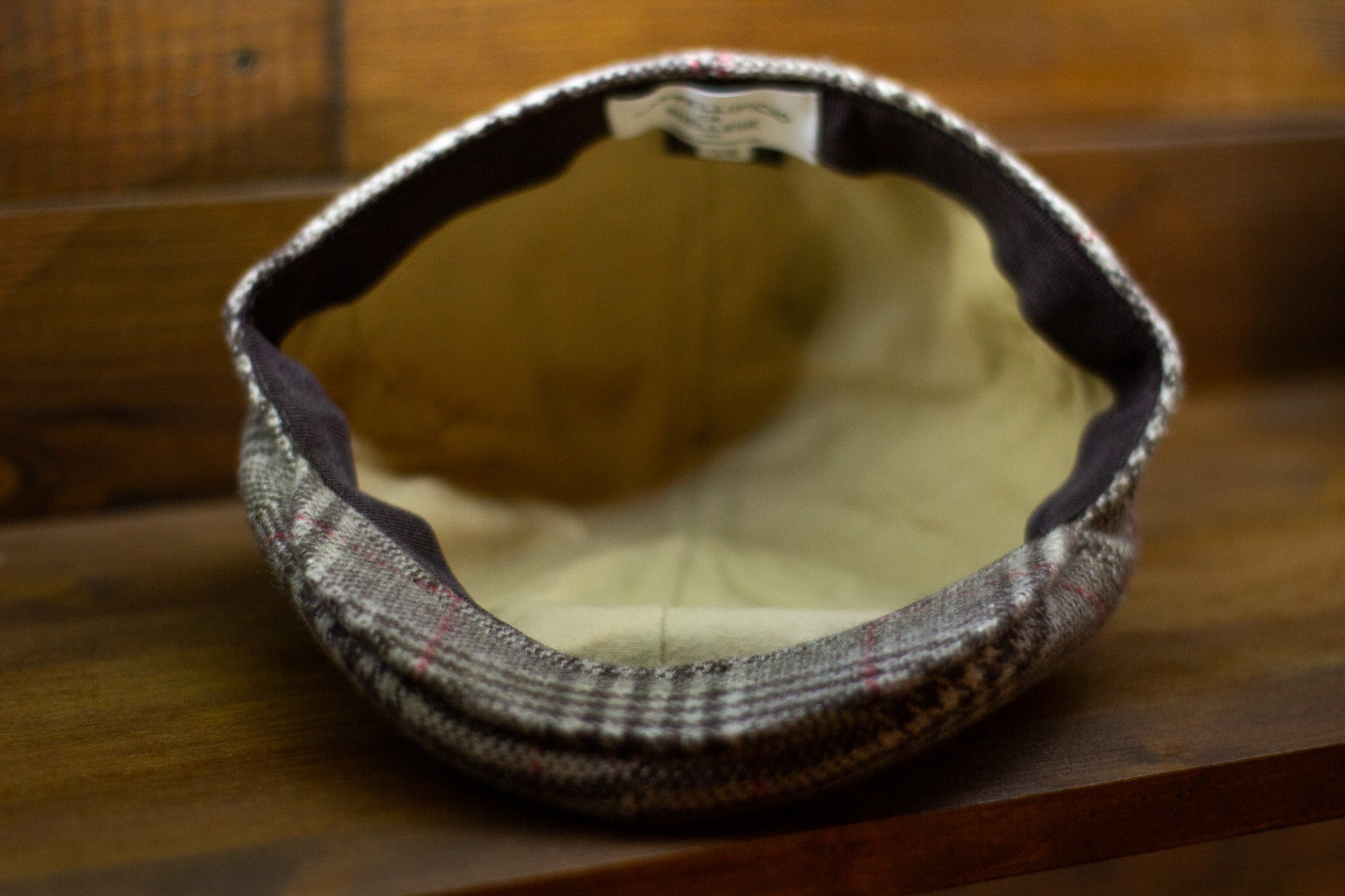 Driving Six -Check Brown AW25