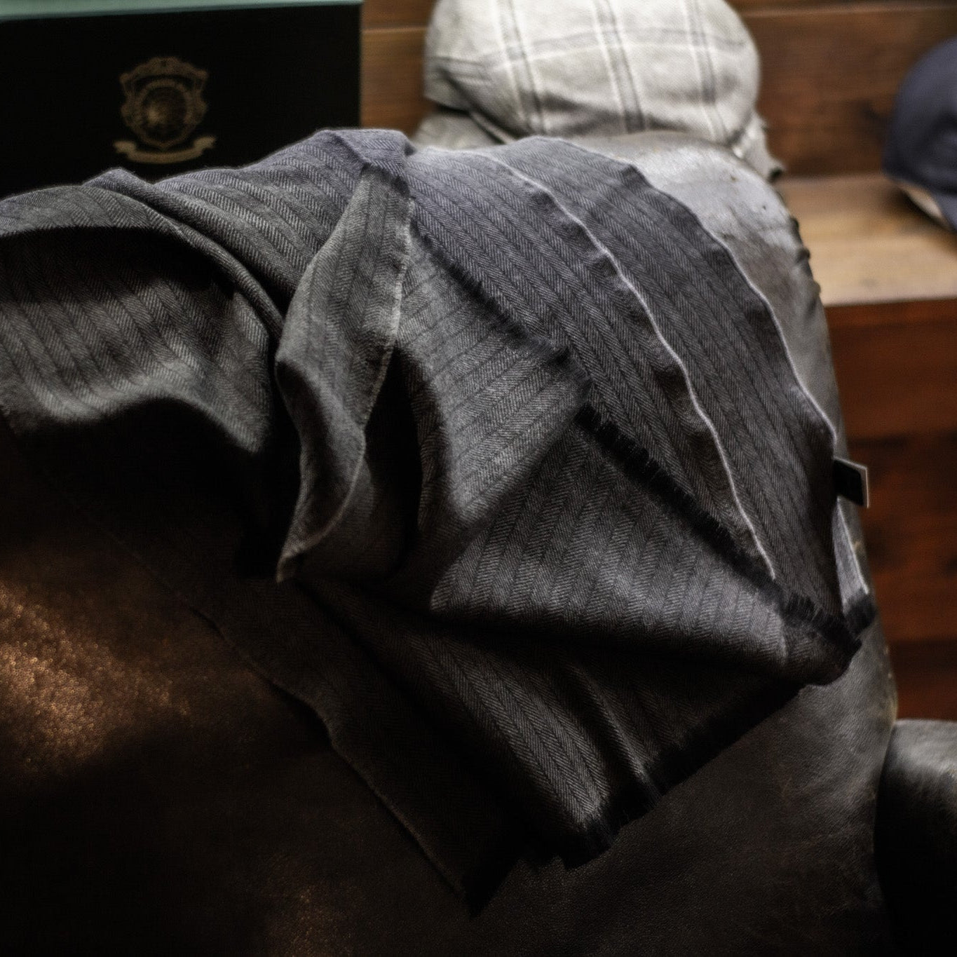 Soft Wool Scarf CB1935 - Various Texture Multicolored