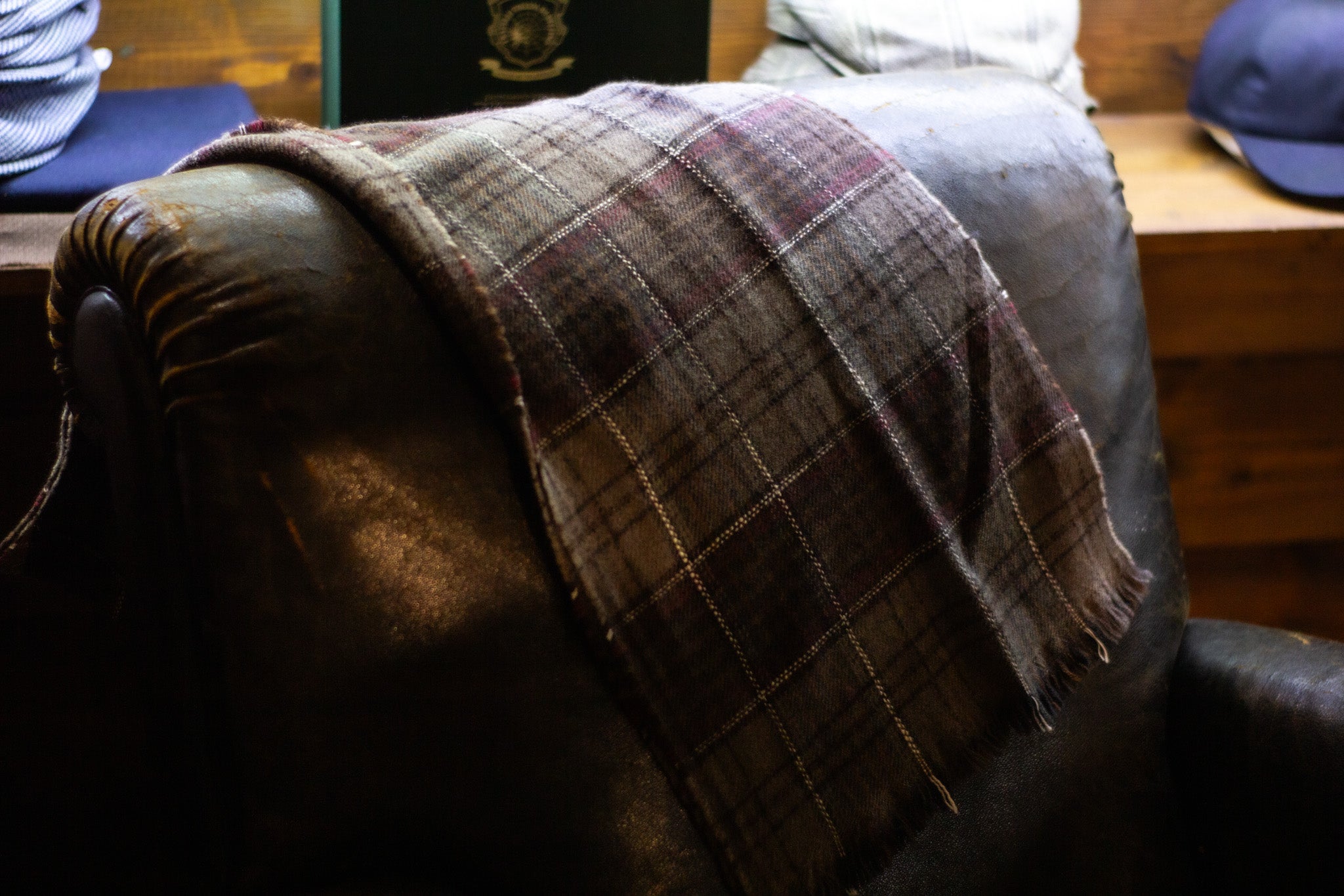 Soft Wool Scarf CB1935 - Various Texture Multicolored