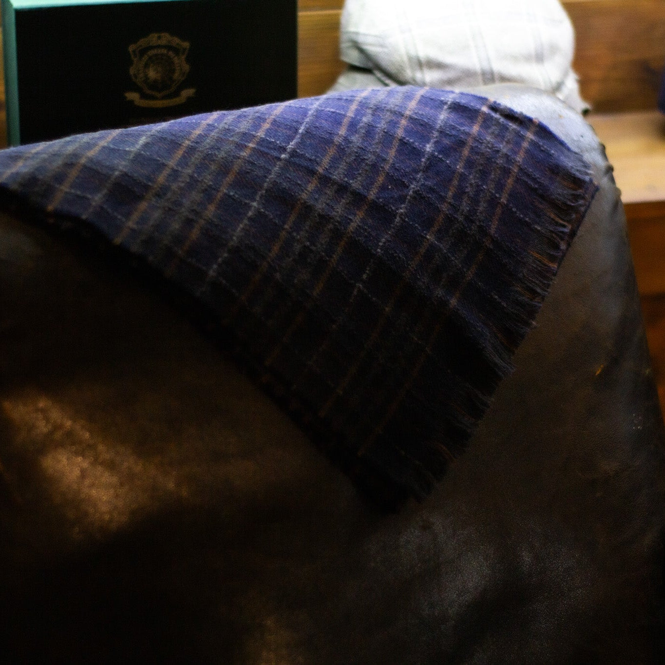 Sciarpa in Lana Morbida - Varie Texture Multicolore