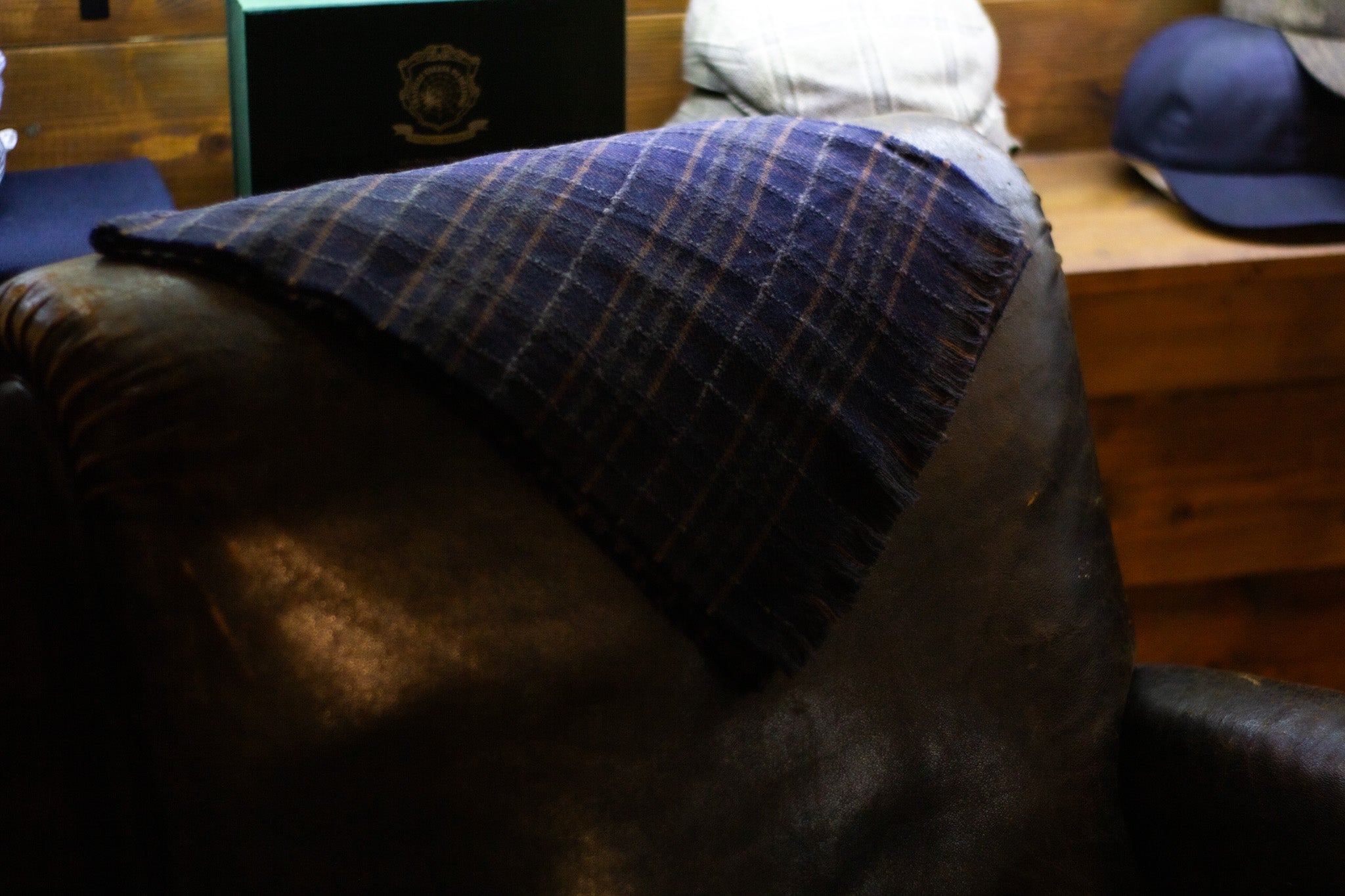 Soft Wool Scarf CB1935 - Various Texture Multicolored