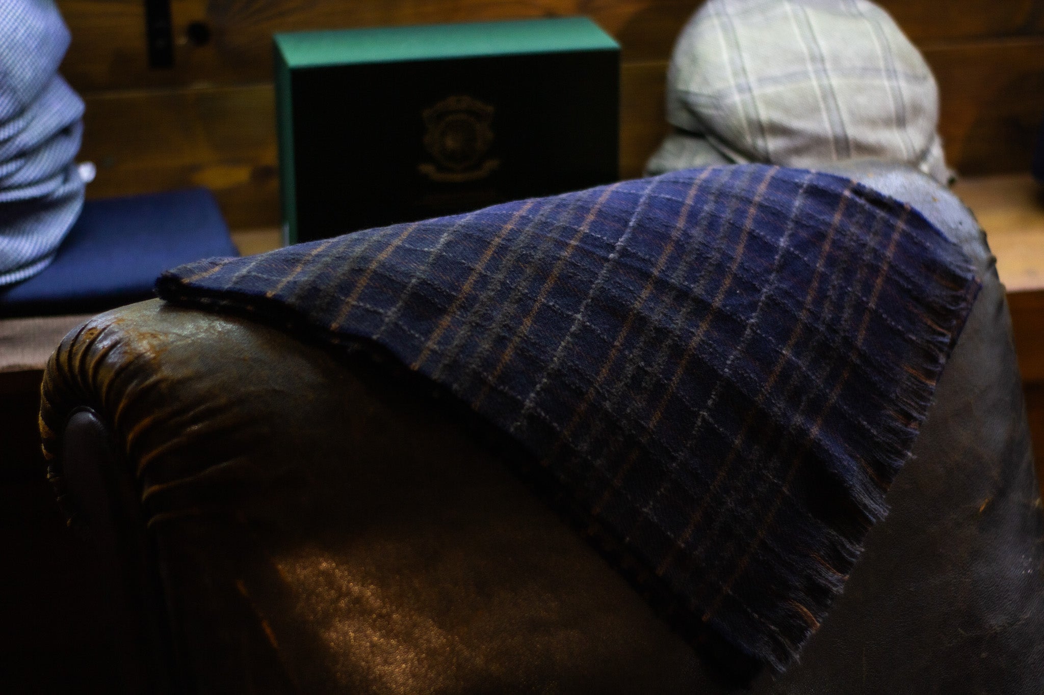 Soft Wool Scarf CB1935 - Various Texture Multicolored