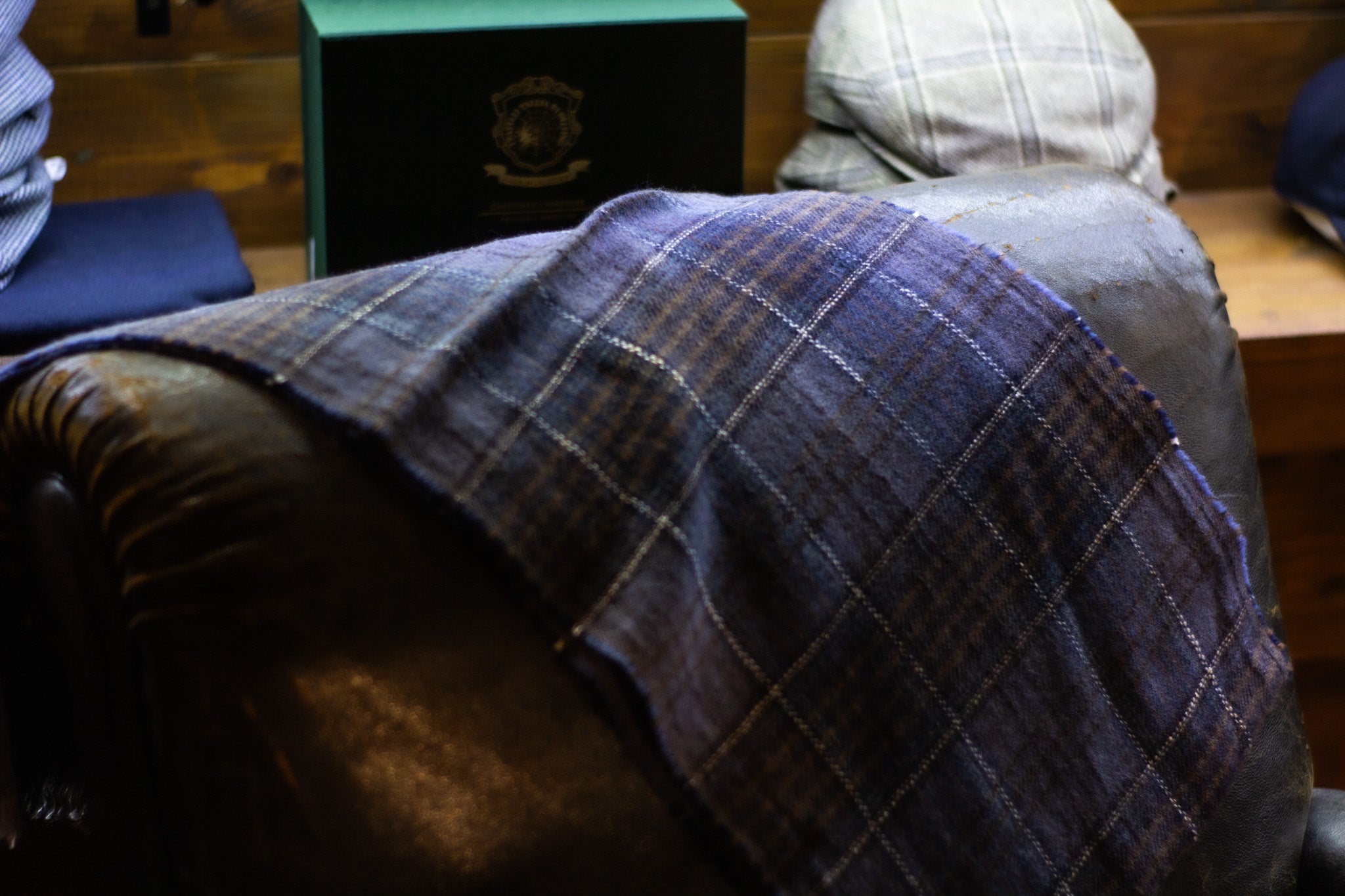 Soft Wool Scarf CB1935 - Various Texture Multicolored