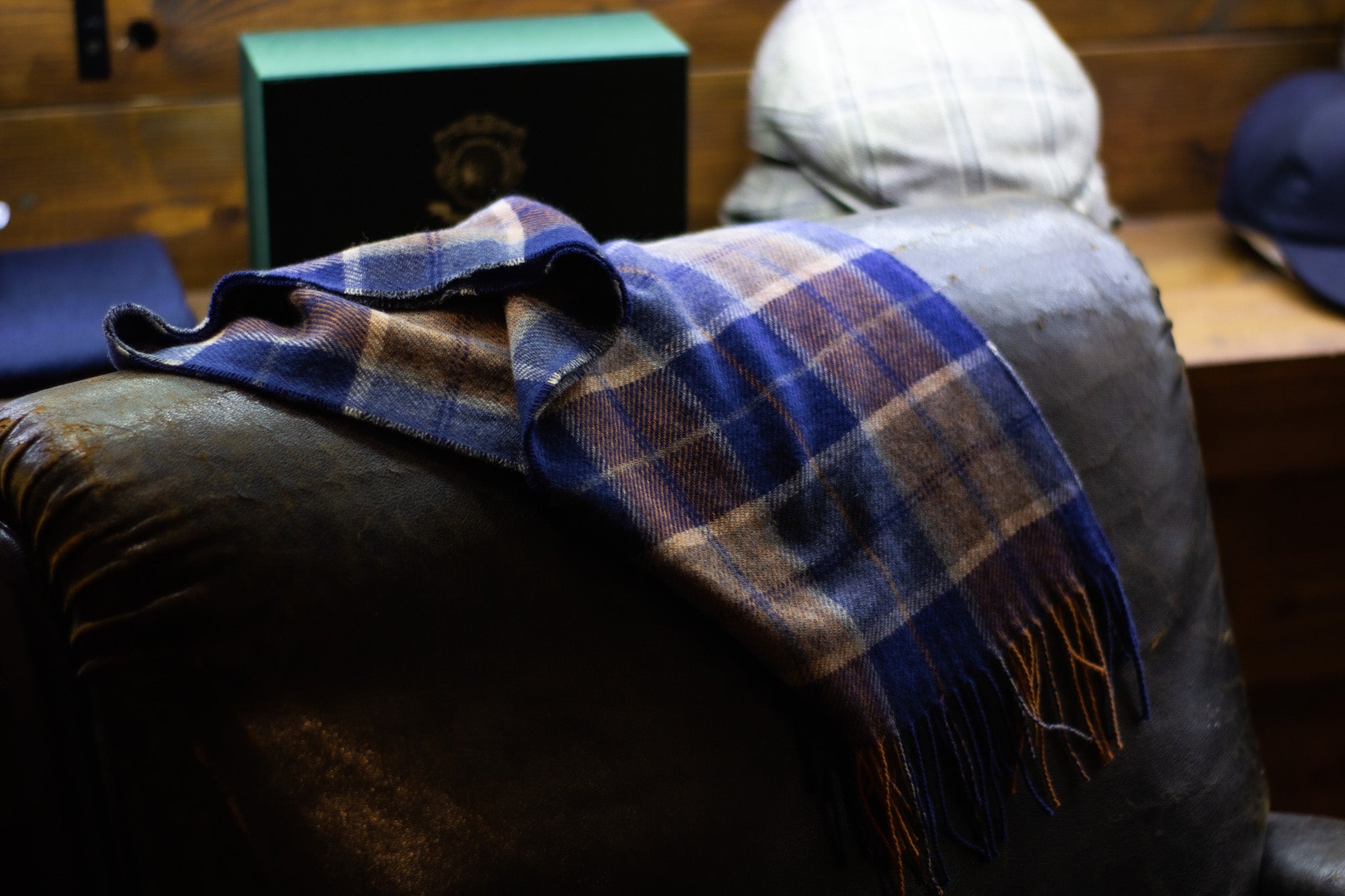 Soft Wool Scarf CB1935 - Various Texture Multicolored