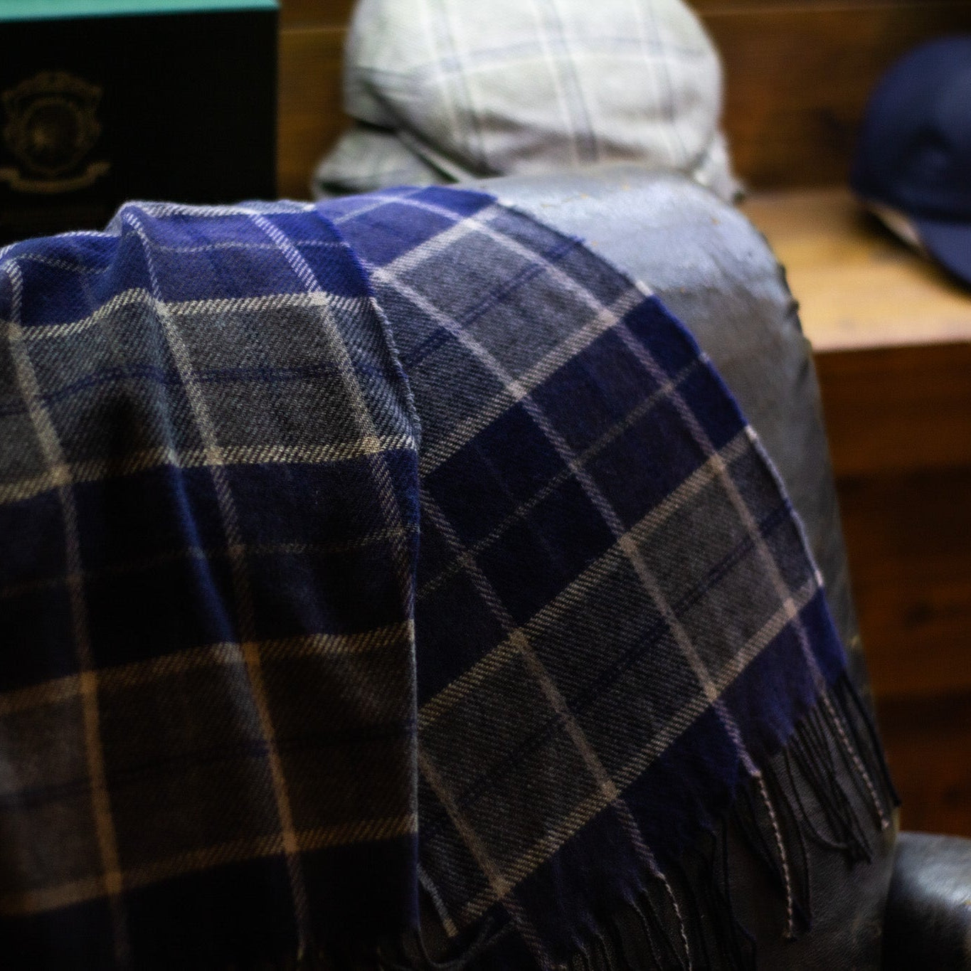 Sciarpa in Lana Morbida - Varie Texture Multicolore