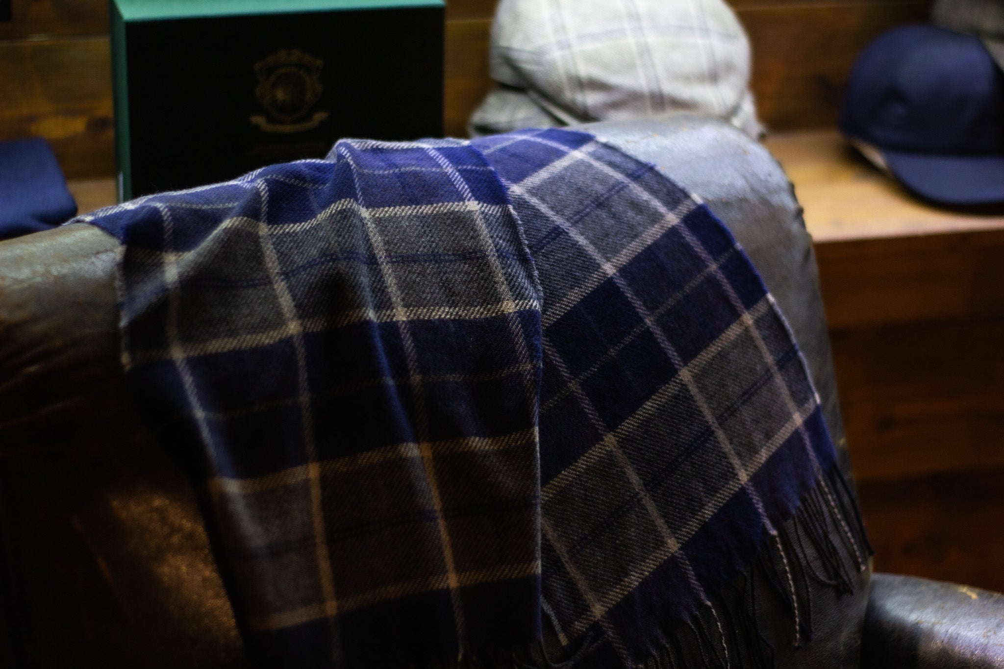 Soft Wool Scarf CB1935 - Various Texture Multicolored