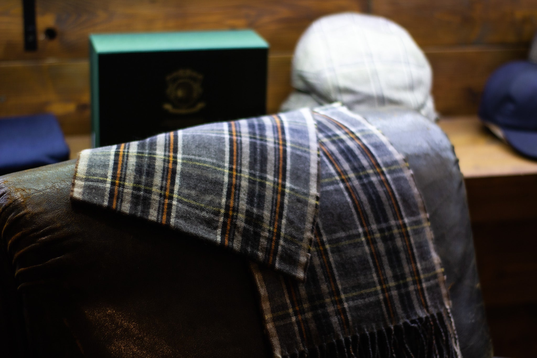 Soft Wool Scarf CB1935 - Various Texture Multicolored