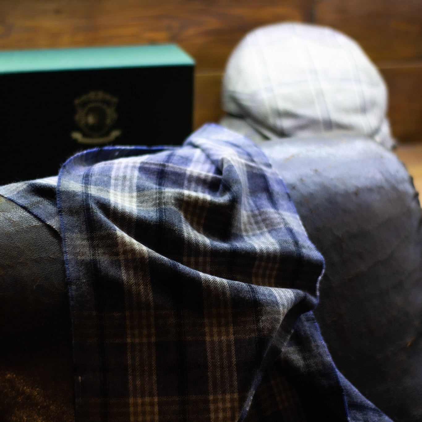 Sciarpa in Lana Morbida - Varie Texture Multicolore