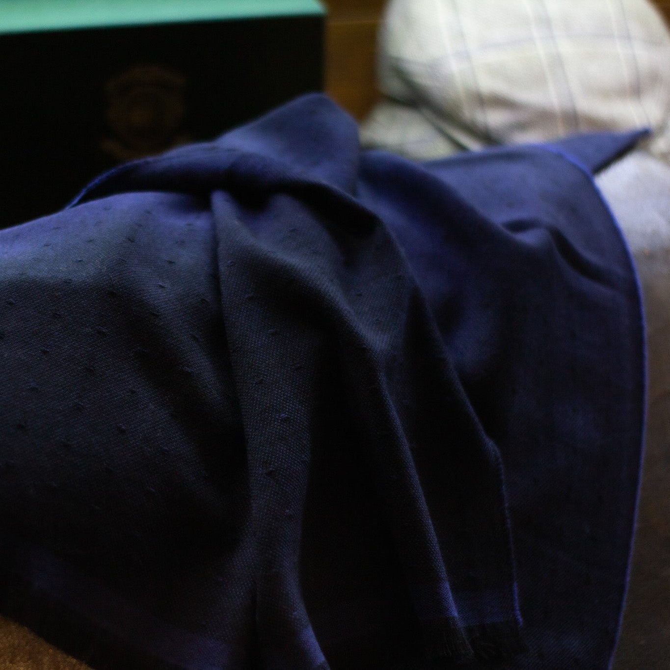 Sciarpa in Lana Morbida - Varie Texture Multicolore