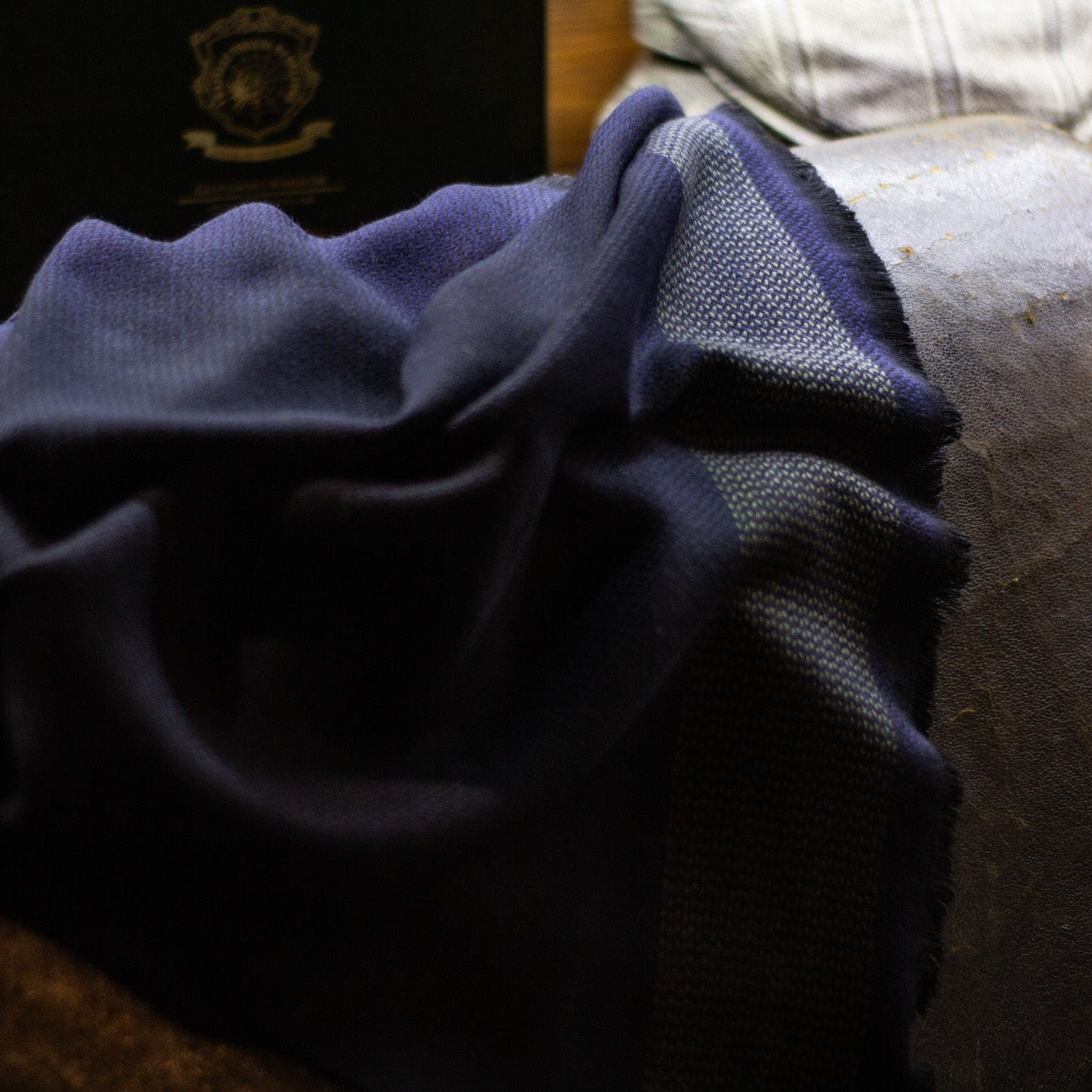 Sciarpa in Lana Morbida - Varie Texture Multicolore